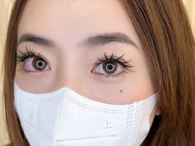 輕盈・新中式美睫嫁接