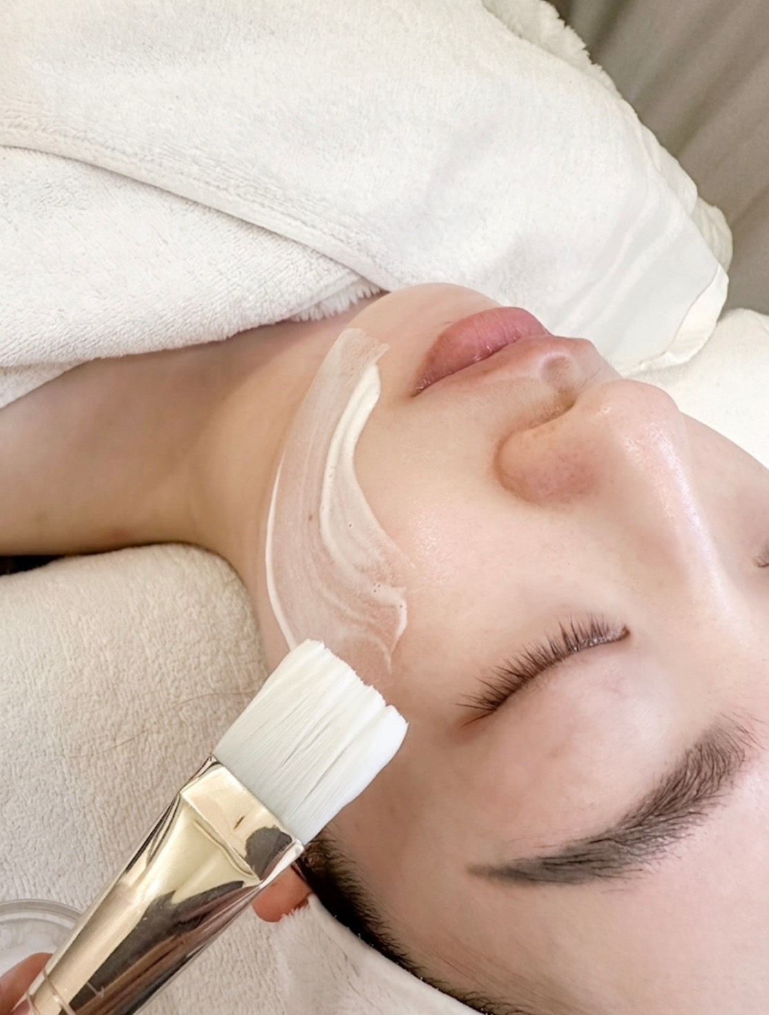 做臉保養