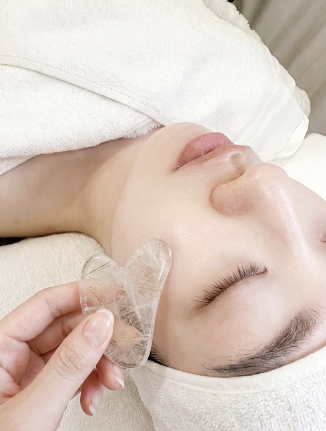 做臉保養
